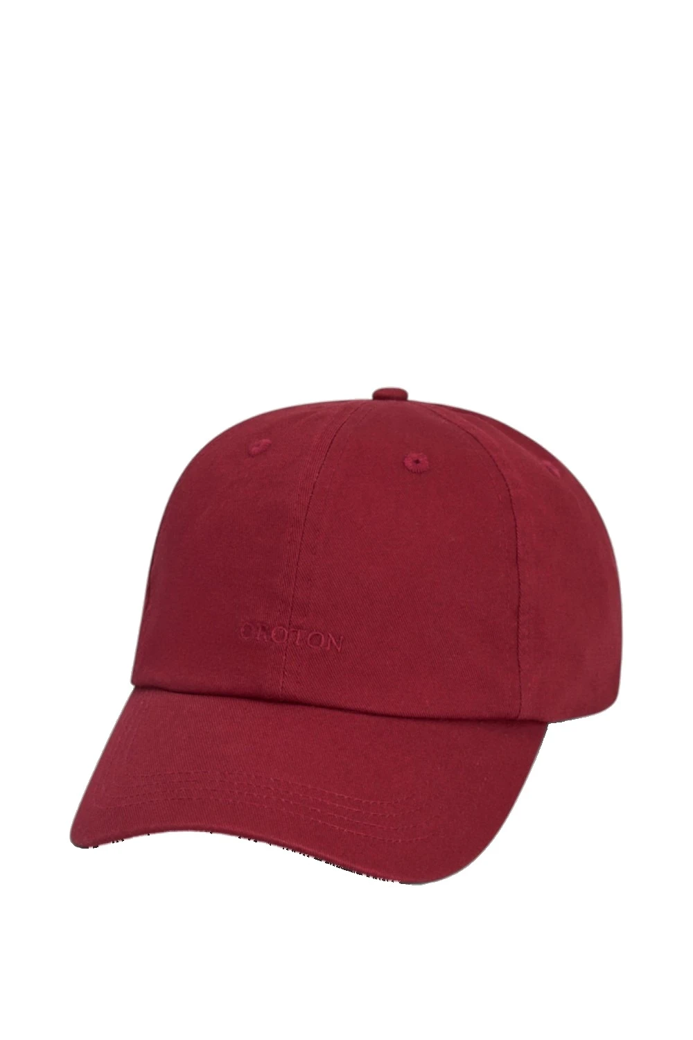Oroton Oroton Twill Cap Rouge | Hair Accessories | Luxury Shoes Oroton Oroton Twill Cap Rouge