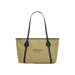 Oroton Ponza Canvas Medium Tote Ice Coffee | Totes & Top-Handle Bags | Luxury Shoes Oroton Ponza Canvas Medium Tote Ice Coffee