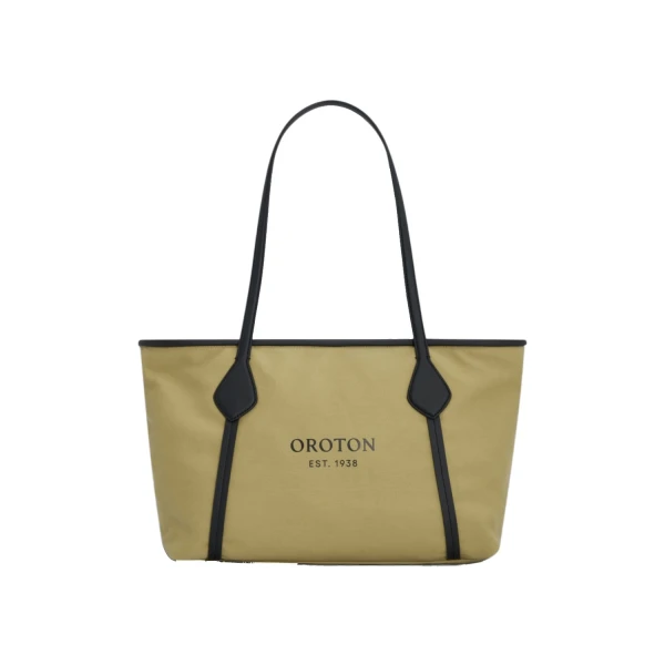 Ponza Canvas Medium Tote Ice Coffee
