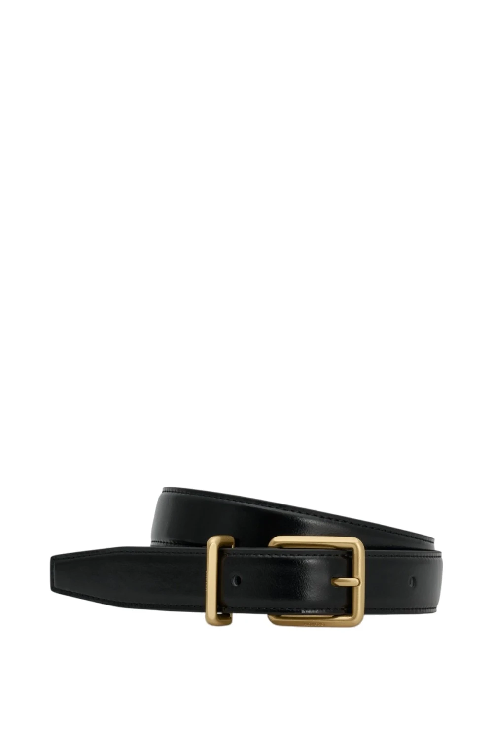 Oroton Remi 25mm Belt Black | Belts | Luxury Shoes Oroton Remi 25mm Belt Black