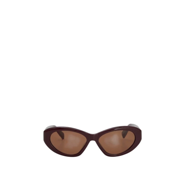 Oroton Remy Sunglasses Burgundy