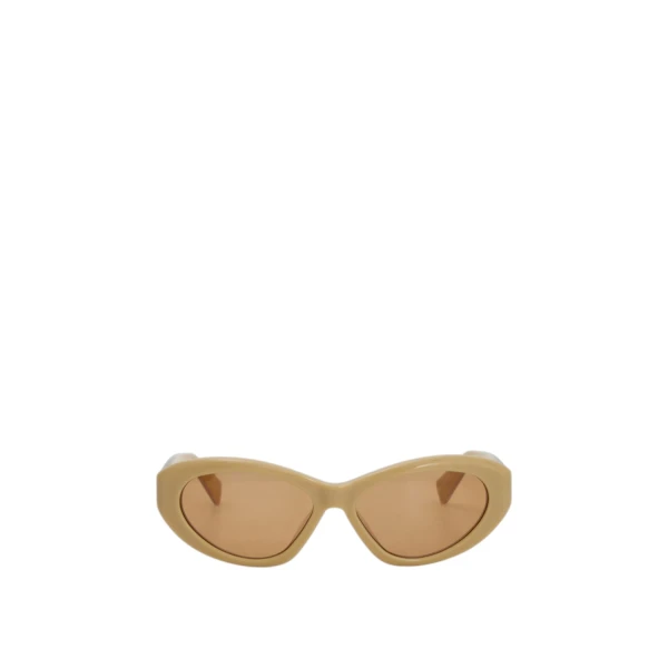 Oroton Remy Sunglasses Oatmeal
