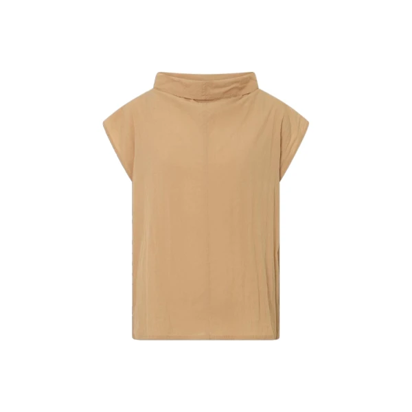 Soft Drape Shirt Butterscotch