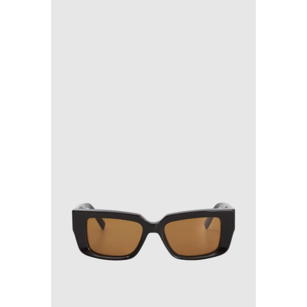 Oroton Spencer Sunglasses Chocolate, view 3