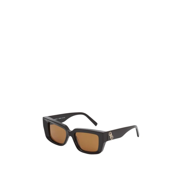 Oroton Spencer Sunglasses Chocolate