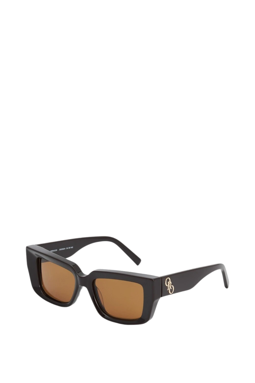 Oroton Spencer Sunglasses Chocolate | Sunglasses | Luxury Shoes Oroton Spencer Sunglasses Chocolate