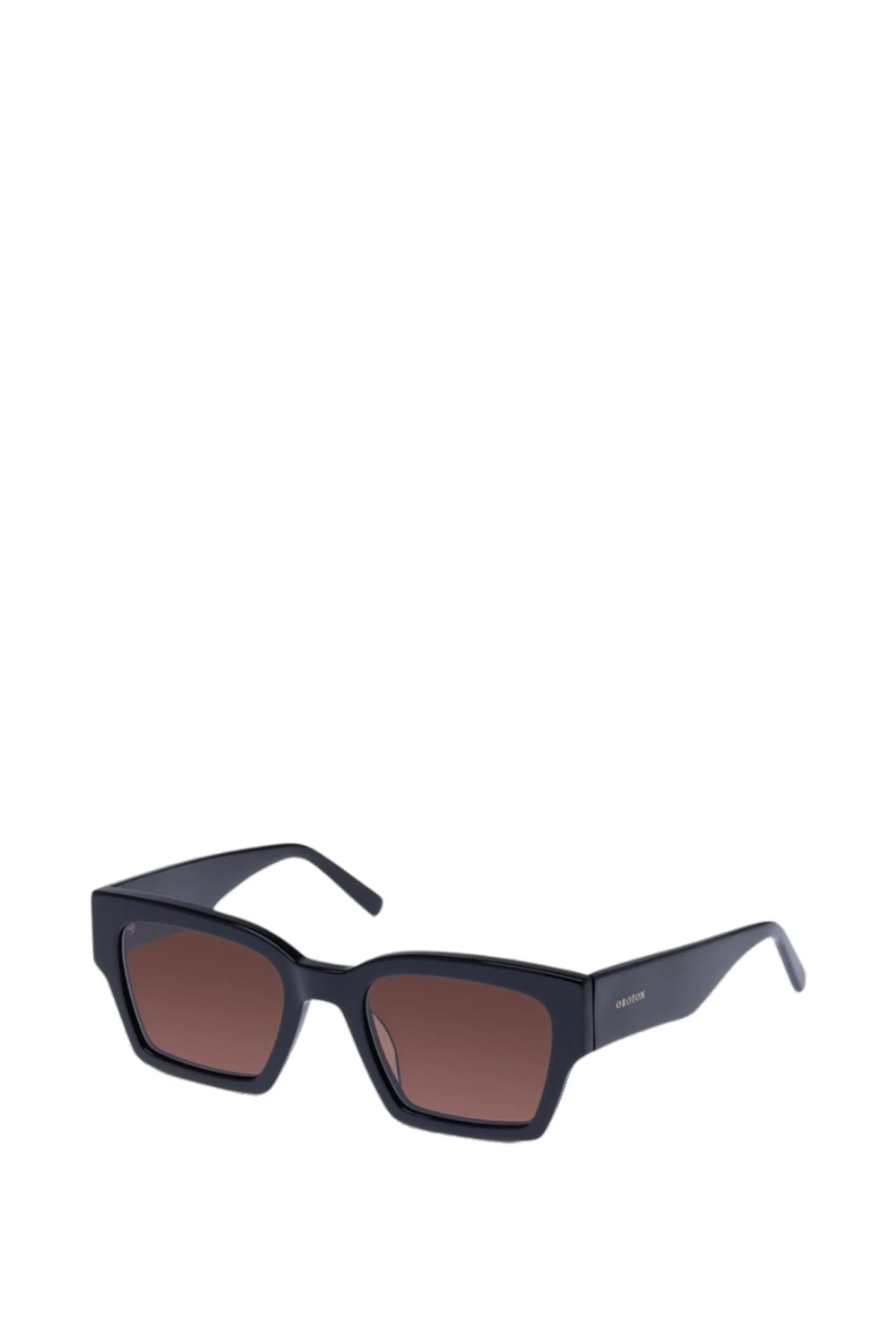 Oroton Stevie Bio Acetate Square Sunglasses Black | Sunglasses | Luxury Shoes Oroton Stevie Bio Acetate Square Sunglasses Black
