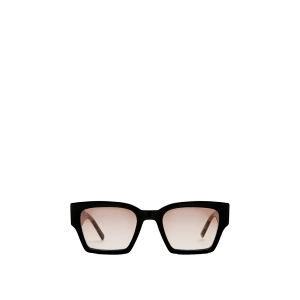 Stevie Bio Acetate Square Sunglasses Signature Tort