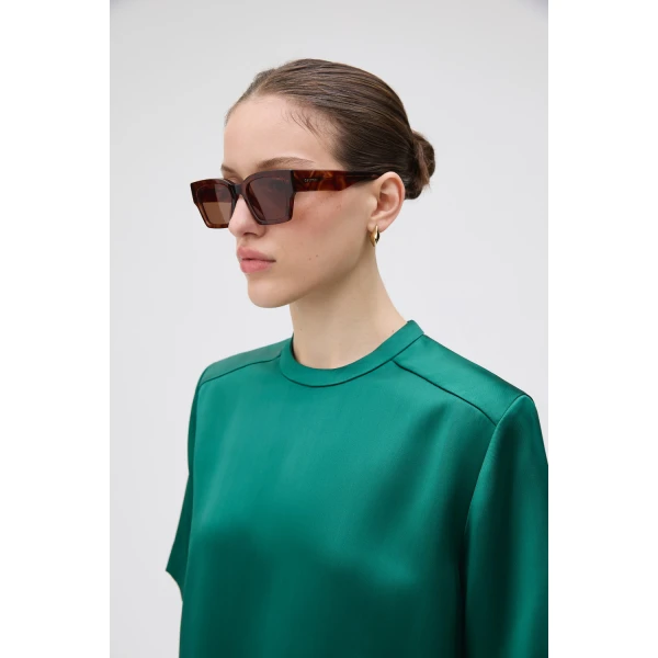 Oroton Stevie Sunglasses Biscuit Tort, view 2