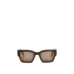 Oroton Stevie Sunglasses Chocolate