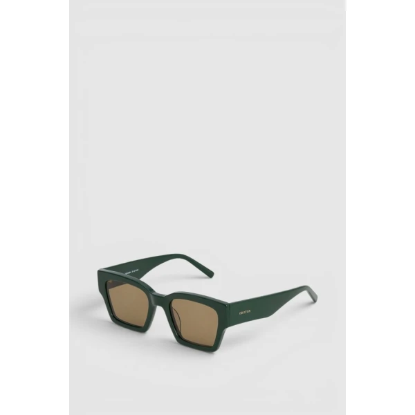 Oroton Stevie Sunglasses Emerald, view 3