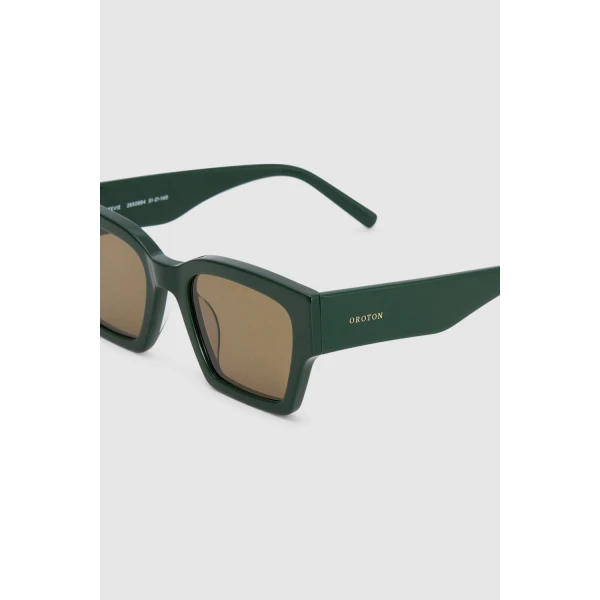 Oroton Stevie Sunglasses Emerald, view 4