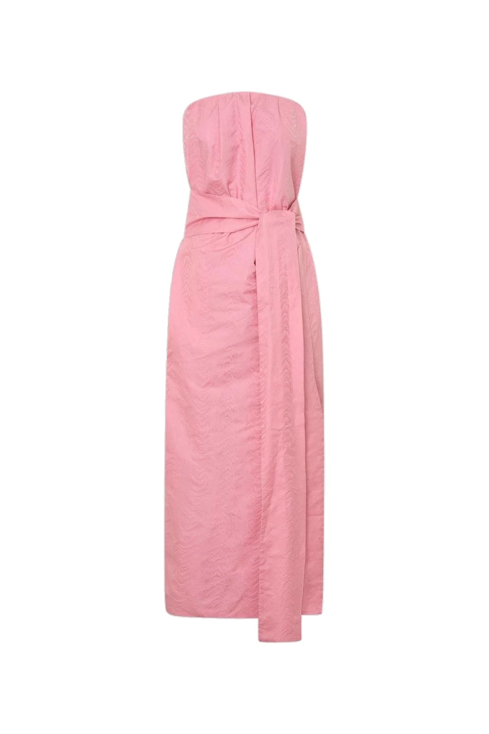 Oroton Tuck Detail Gown Pink Rose | Evening Gowns | Luxury Shoes Oroton Tuck Detail Gown Pink Rose