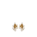 Oroton Vera Pearl Cluster Drop Earrings Pearl | Earrings | Luxury Shoes Oroton Vera Pearl Cluster Drop Earrings Pearl