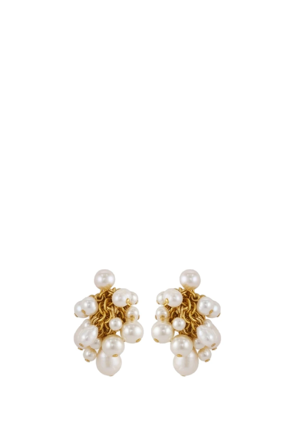 Oroton Vera Pearl Cluster Drop Earrings Pearl | Earrings | Luxury Shoes Oroton Vera Pearl Cluster Drop Earrings Pearl