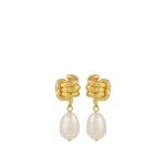 Oroton Vera Pearl Earrings Pearl