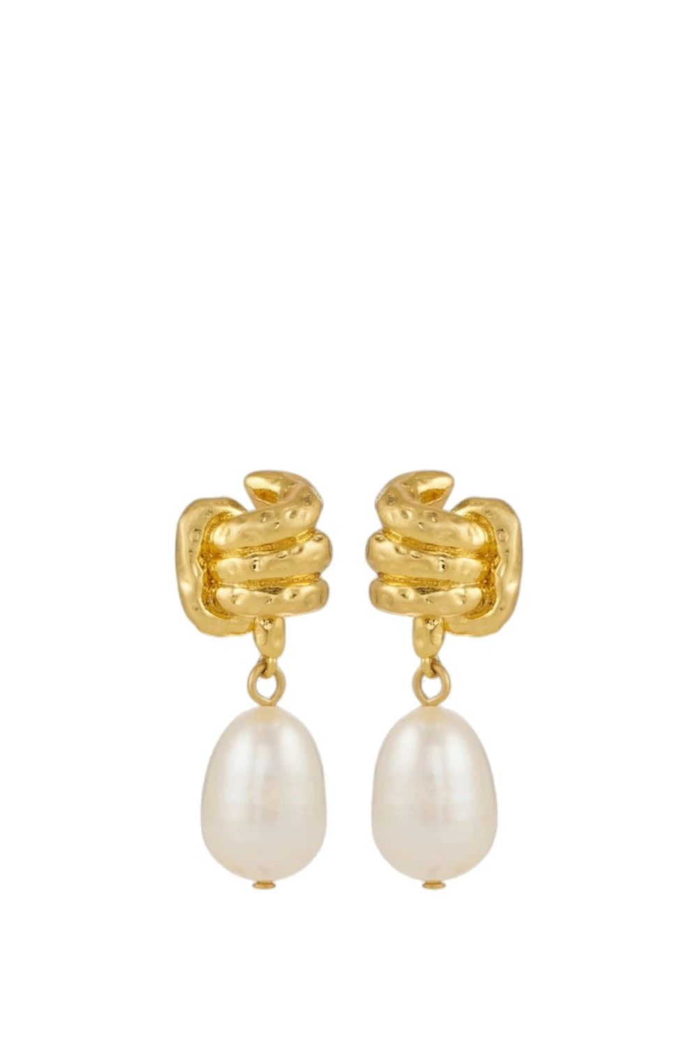 Oroton Vera Pearl Earrings Pearl | Earrings | Luxury Shoes Oroton Vera Pearl Earrings Pearl