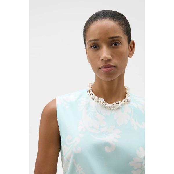 Oroton Vera Pearl Necklace Pearl, view 2