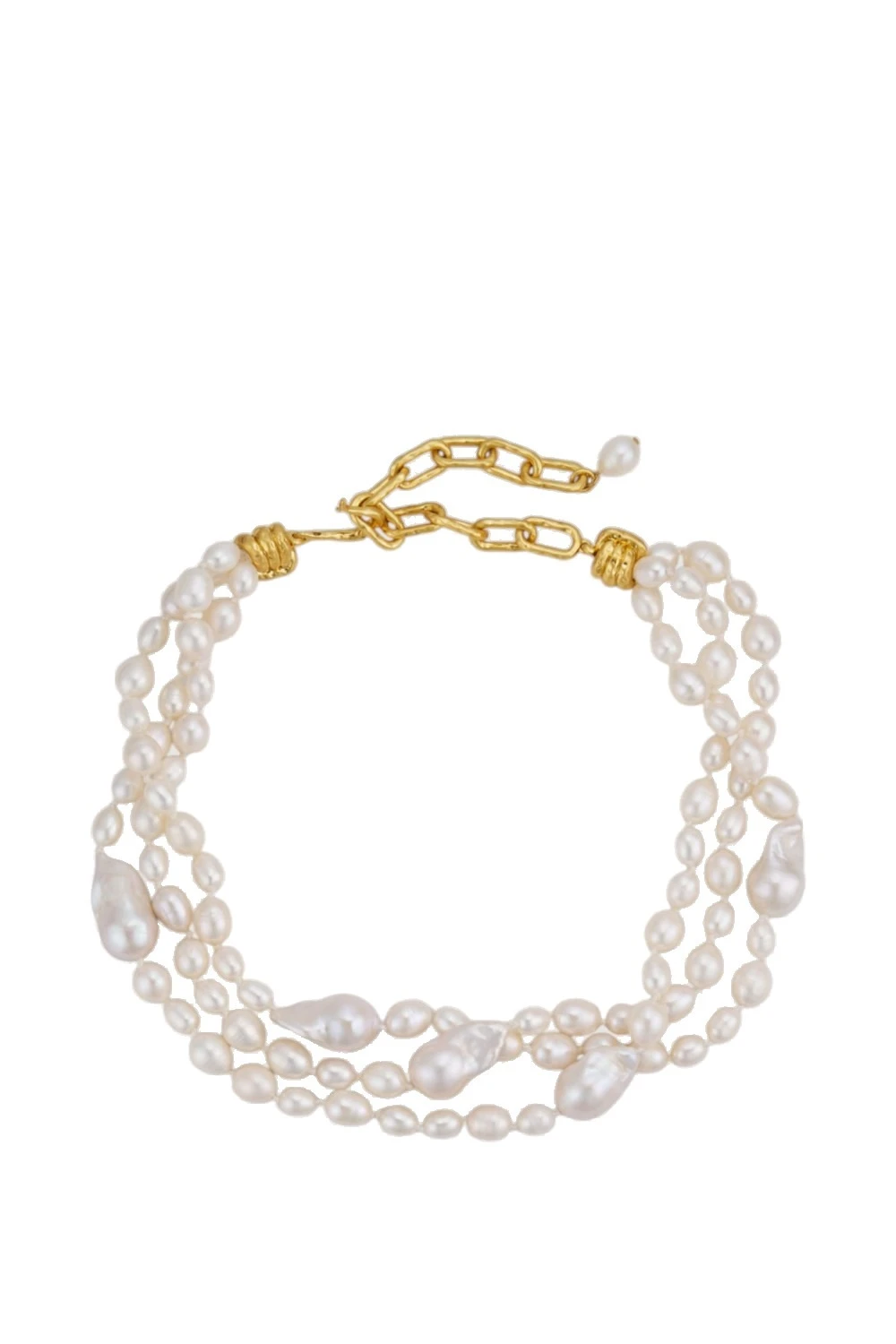 Oroton Vera Pearl Necklace Pearl | Necklace | Luxury Shoes Oroton Vera Pearl Necklace Pearl