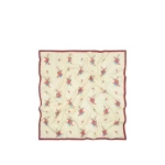 Oroton Wallpaper Floral Scarf Lemon | Scarves | Luxury Shoes Oroton Wallpaper Floral Scarf Lemon