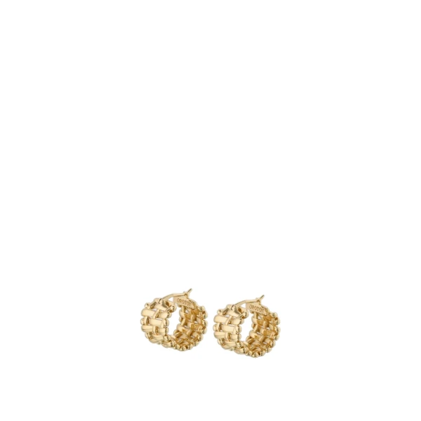 Wicker Hoops Gold