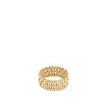 Oroton Wicker Ring Gold | Rings | Luxury Shoes Oroton Wicker Ring Gold