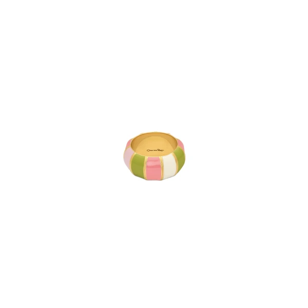 Enamel Link Ring