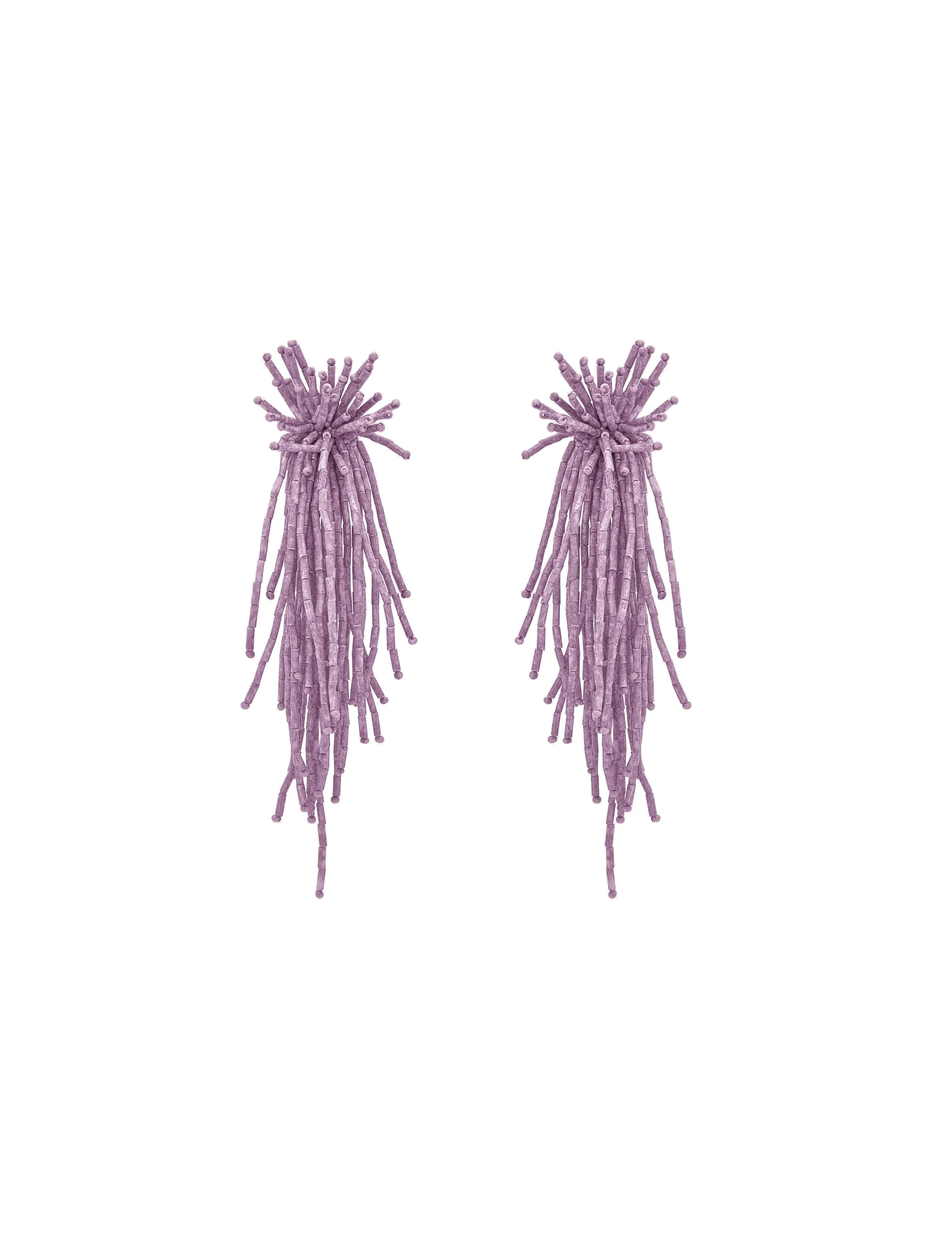Oscar de la Renta Firework Tassel Earrings | Jewelry | Luxury Shoes Oscar de la Renta Firework Tassel Earrings