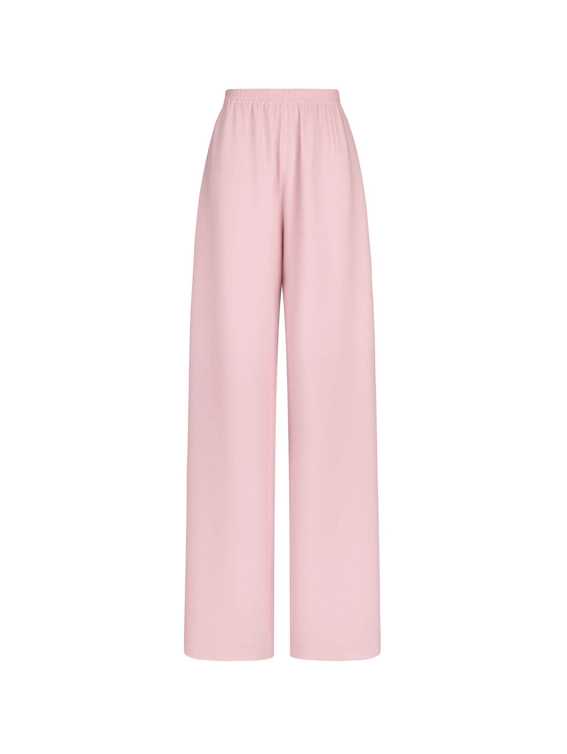 Oscar de la Renta Georgette Pant in Blossom | Pants | Luxury Shoes Oscar de la Renta Georgette Pant in Blossom
