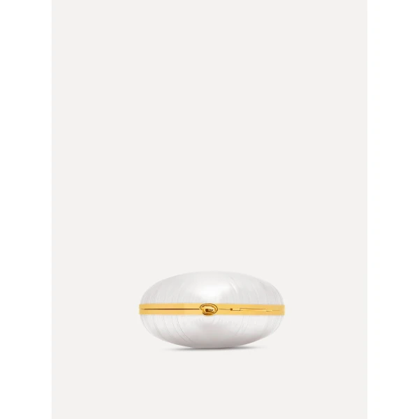 Oscar de la Renta Heart Balloon Bag, view 4