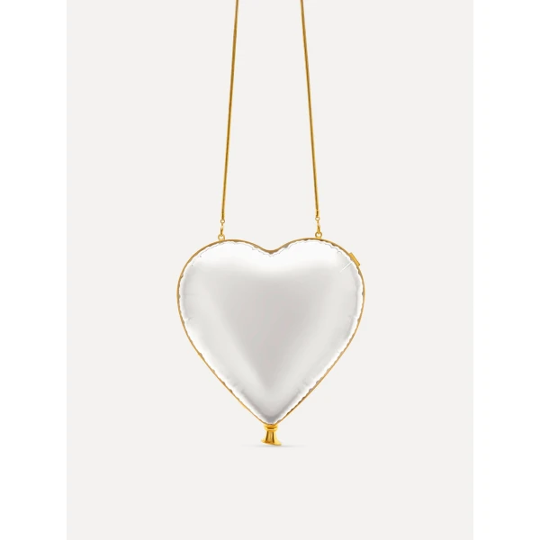 Oscar de la Renta Heart Balloon Bag, view 6