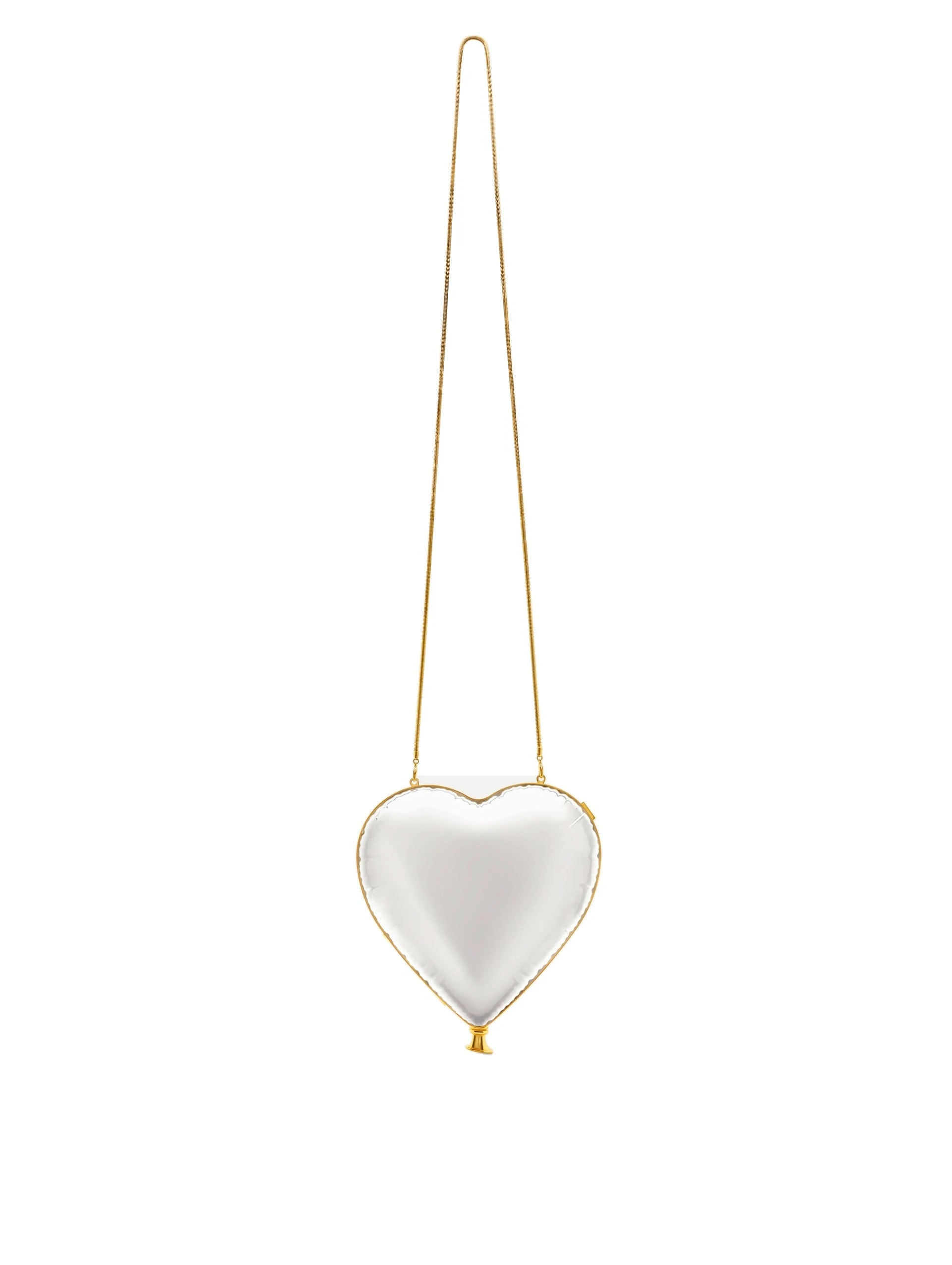 Oscar de la Renta Heart Balloon Bag | Bags | Luxury Shoes Oscar de la Renta Heart Balloon Bag