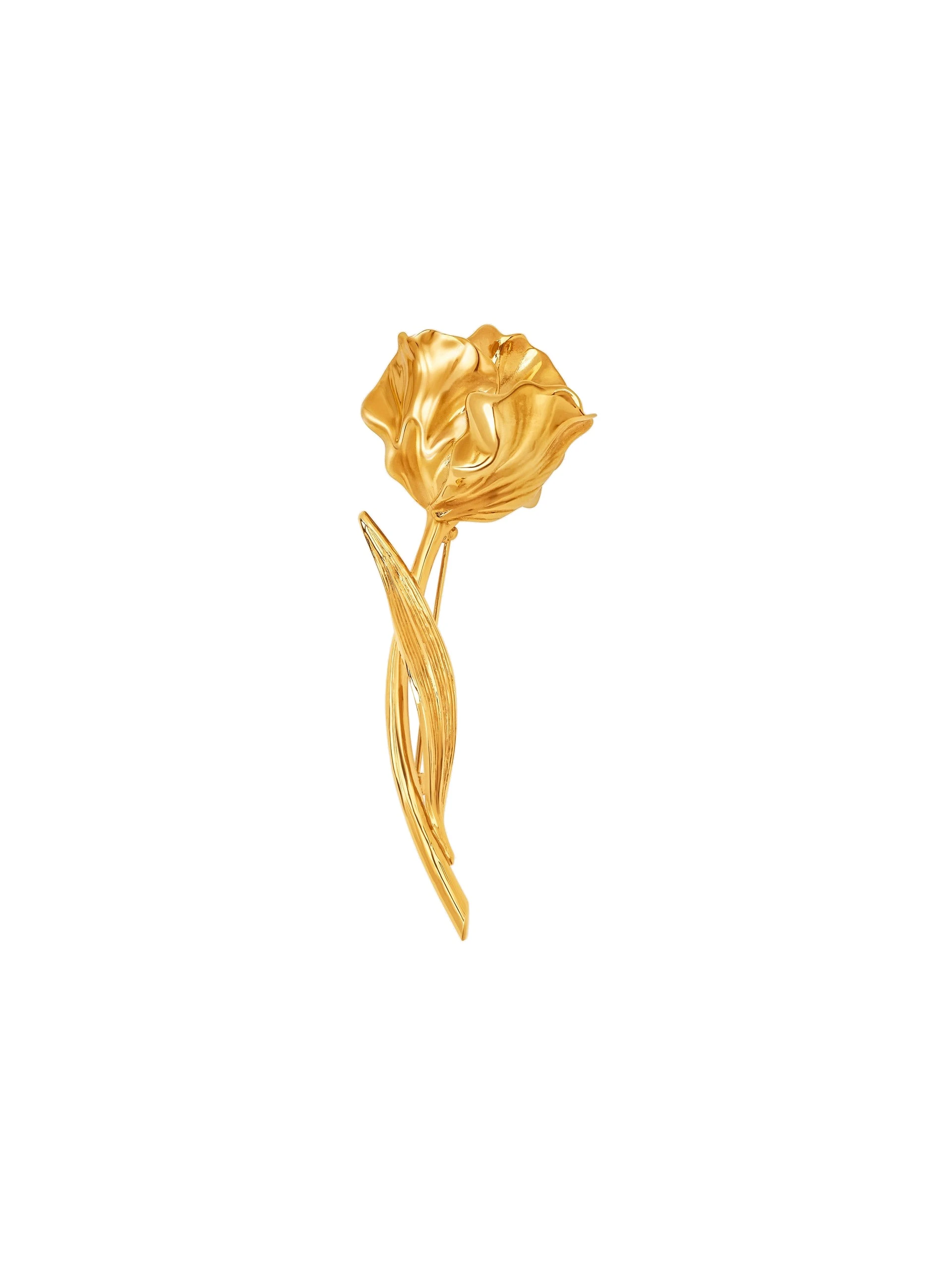 Oscar de la Renta Iris Bud Brooch | Jewelry | Luxury Shoes Oscar de la Renta Iris Bud Brooch
