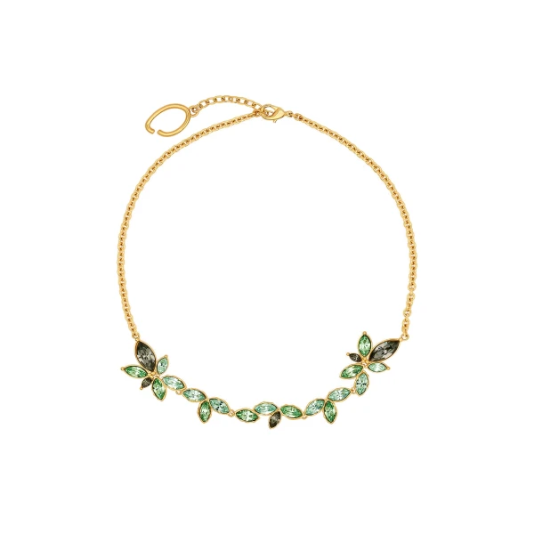 Navette Crystal Necklace