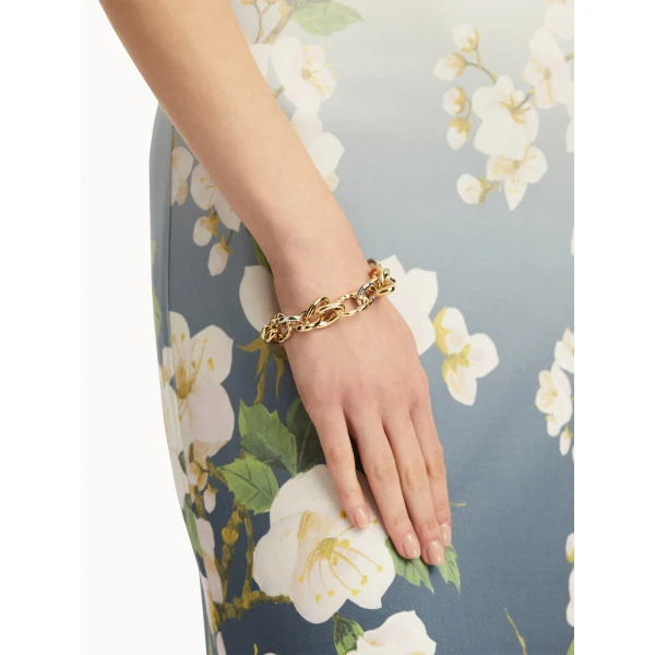 Oscar de la Renta O Knot Bracelet, view 2