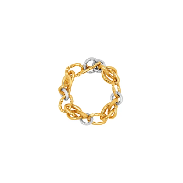 Oscar de la Renta O Knot Bracelet