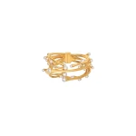 Oscar de la Renta Pearl Nest Cuff Bracelet