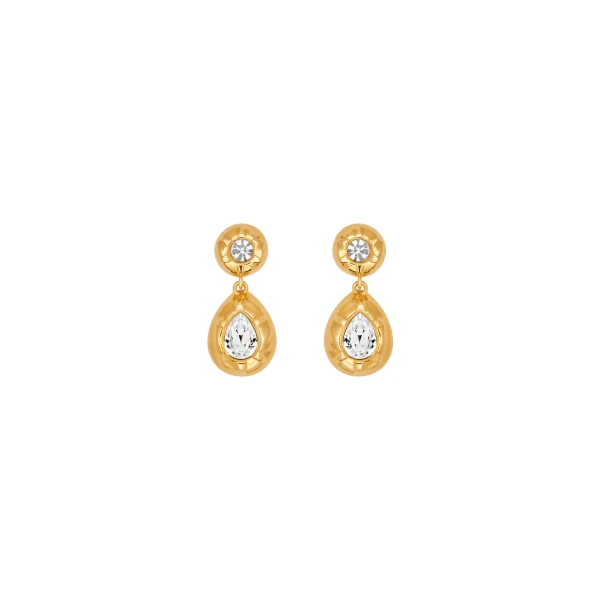 Oscar de la Renta Scramble Drop Earrings