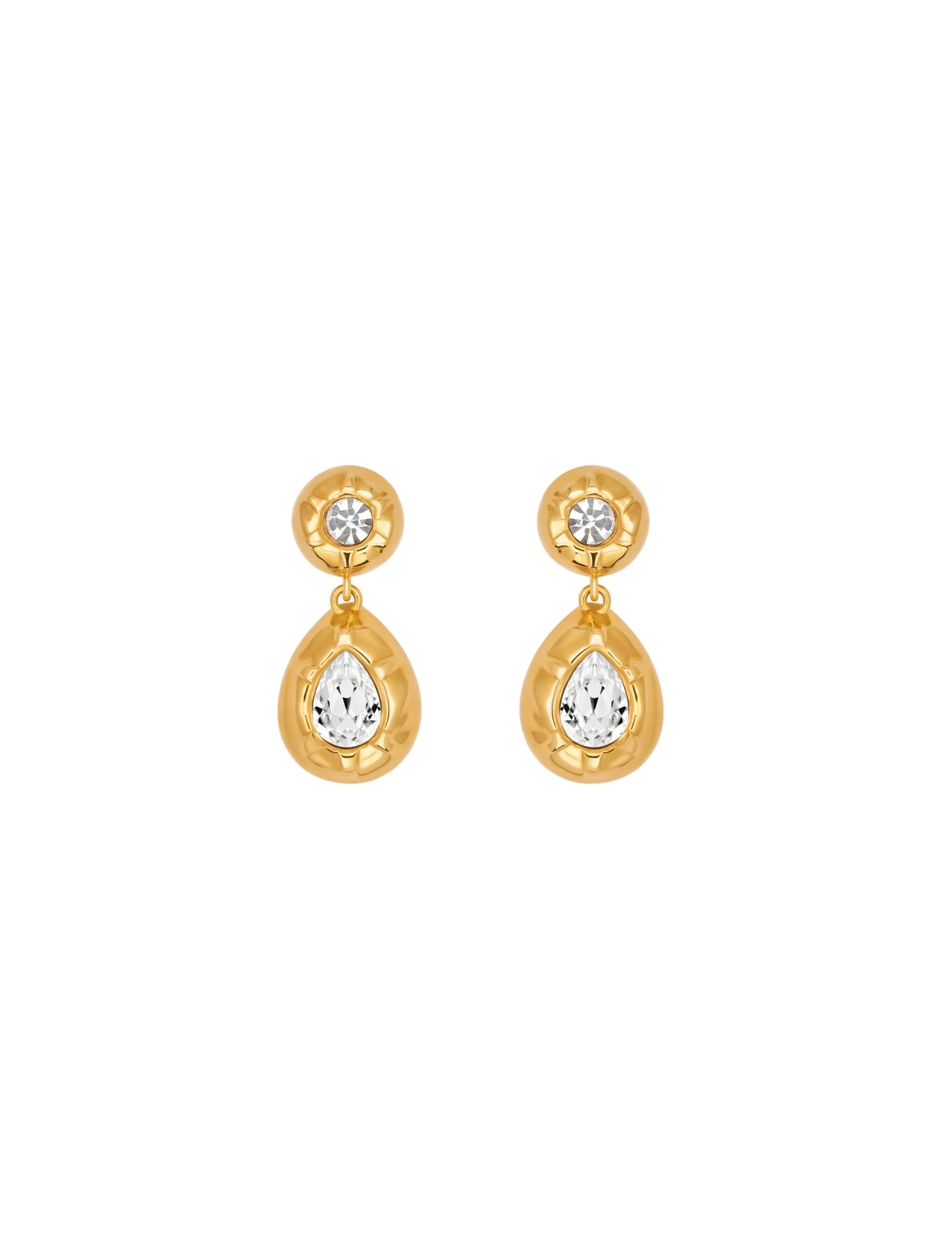 Oscar de la Renta Scramble Drop Earrings | Jewelry | Luxury Shoes Oscar de la Renta Scramble Drop Earrings