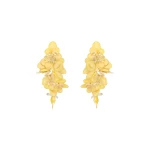 Oscar de la Renta Sequin Cascade Earrings