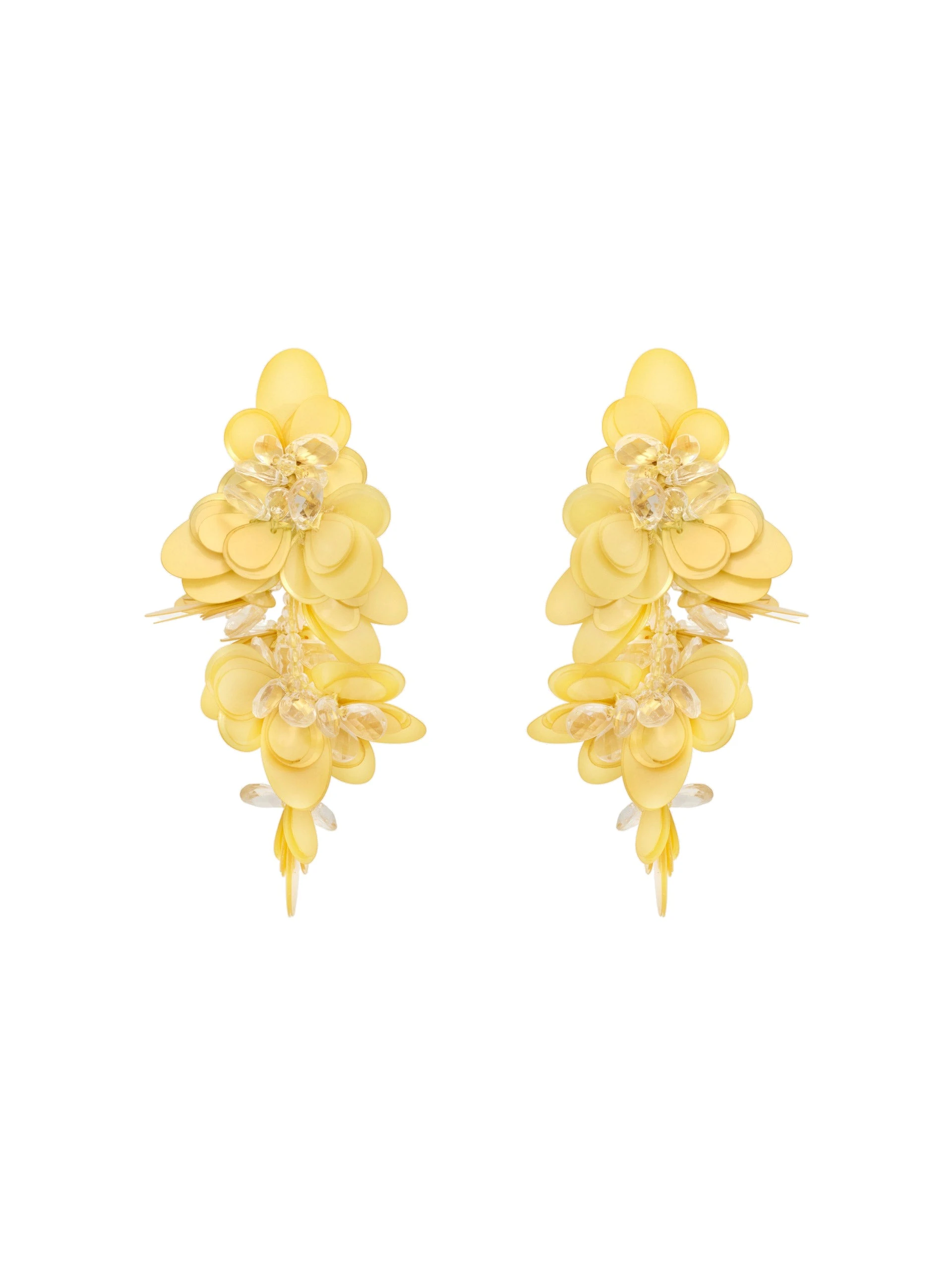 Oscar de la Renta Sequin Cascade Earrings | Jewelry | Luxury Shoes Oscar de la Renta Sequin Cascade Earrings