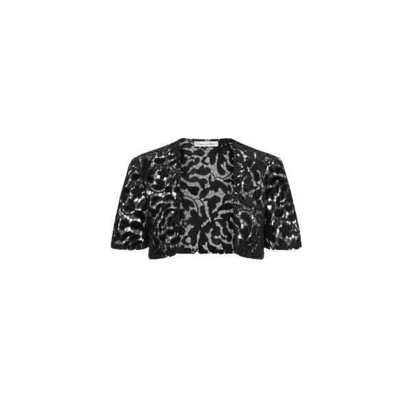 Short Sleeve Cape