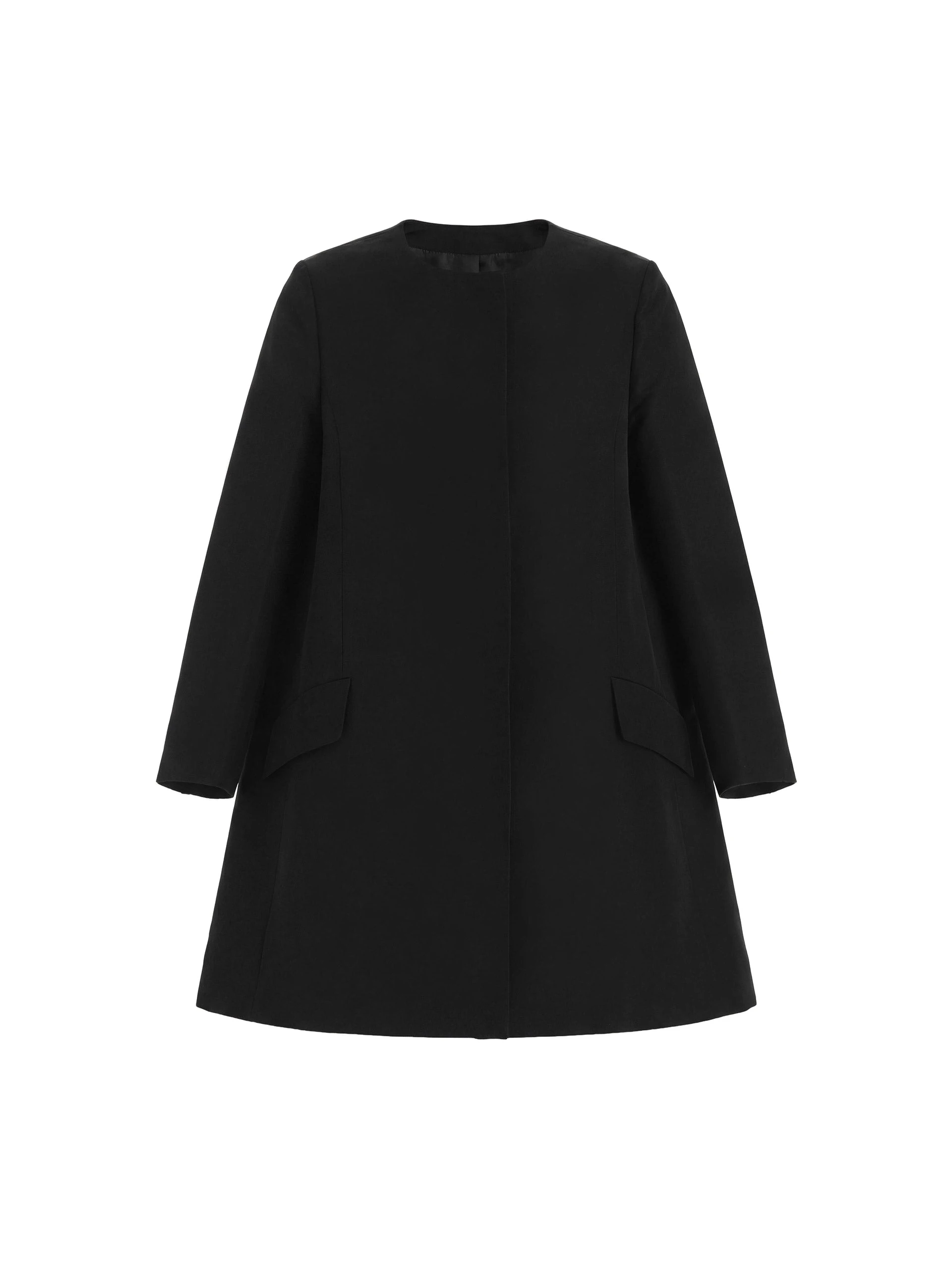 Oscar de la Renta Silk Faille Short Coat | Coats | Luxury Shoes Oscar de la Renta Silk Faille Short Coat