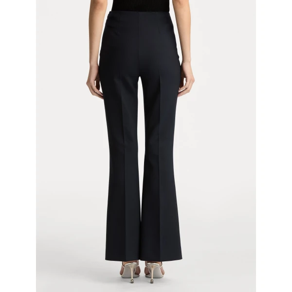 Oscar de la Renta Wool Flared Pant, view 4