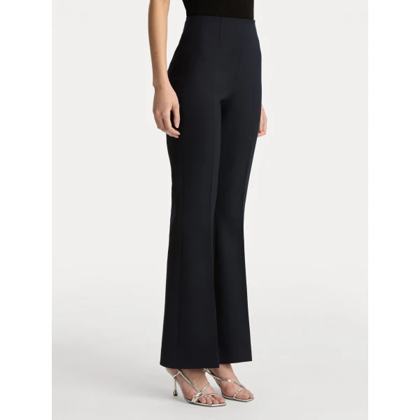 Oscar de la Renta Wool Flared Pant, view 5