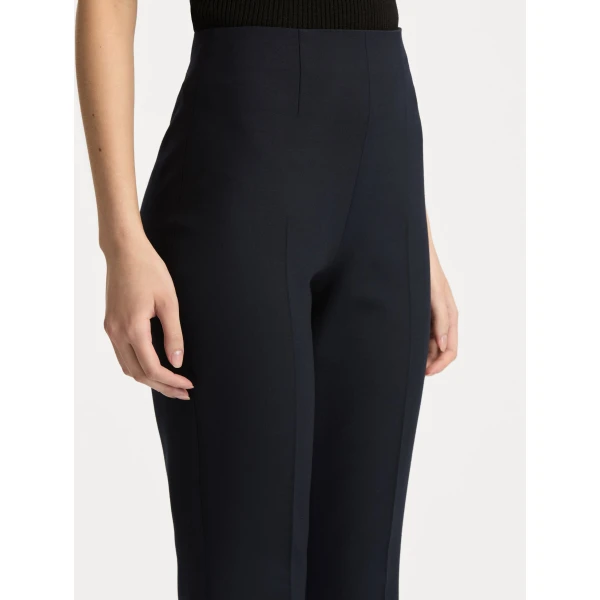 Oscar de la Renta Wool Flared Pant, view 6