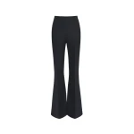 Oscar de la Renta Wool Flared Pant
