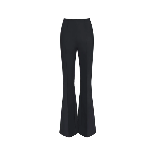 Wool Flared Pant