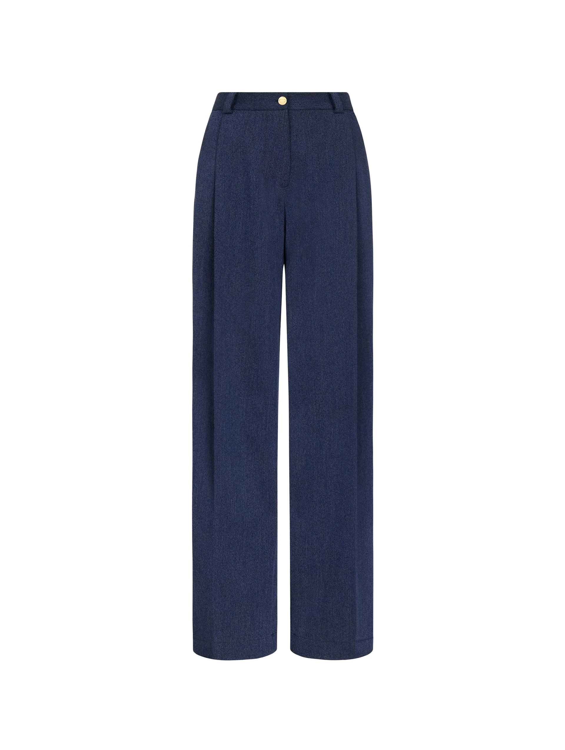 Oscar de la Renta Wool Wide-Leg Pant | Pants | Luxury Shoes Oscar de la Renta Wool Wide-Leg Pant