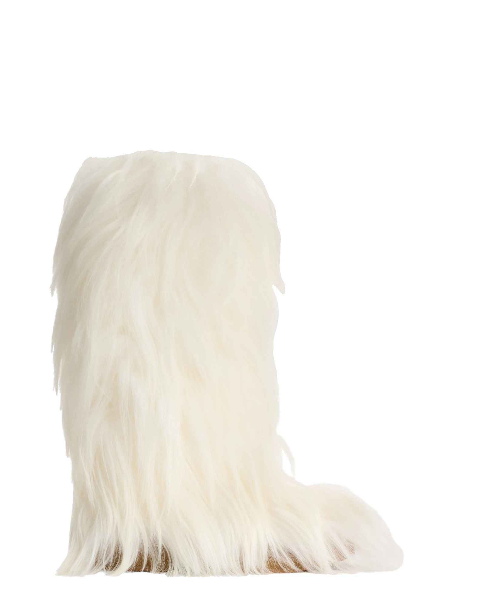 Paris Texas Napa 20 Furry Boots in Ivory Kidassia Fur Paris Texas Napa 20 Furry Boots in Ivory Kidassia Fur | Luxury Shoes